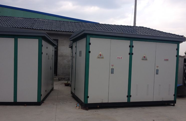 卧龙630kva箱式变压器